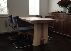 Suar hout boomstamtafel | Puurteak