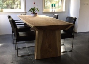 Suar hout boomstamtafel | Puurteak