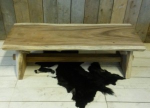 Boomstam salontafel | Puurteak - Puurteak