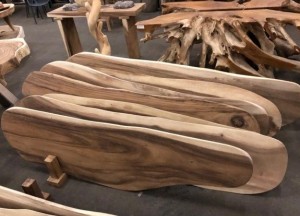 Boomstam salontafel | Puurteak