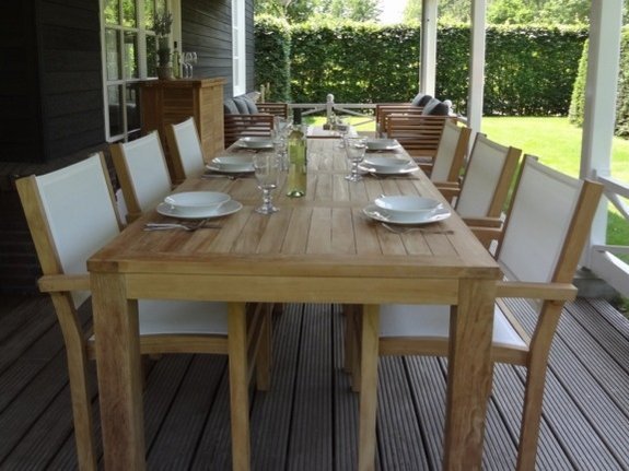 Teak tuinsets | Puurteak