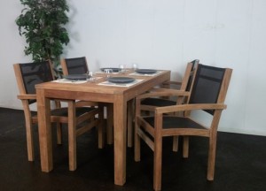 Teak tuinsets | Puurteak