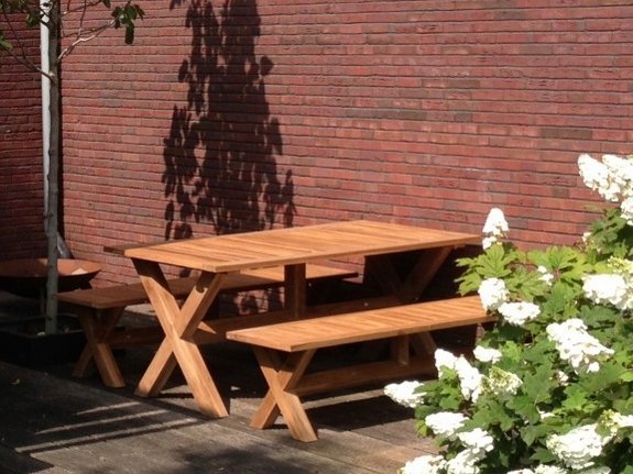 Teak picknick set | Puurteak