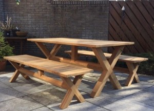 Teak picknick set | Puurteak