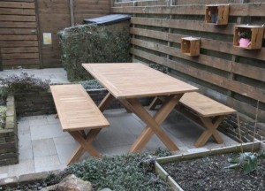 Teak picknick set | Puurteak