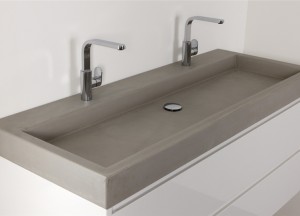 Betonnen wastafels van Thebalux - Thebalux Badkamermeubelen