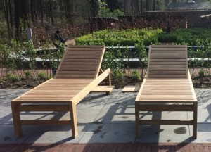 Teak ligbedden | Puurteak