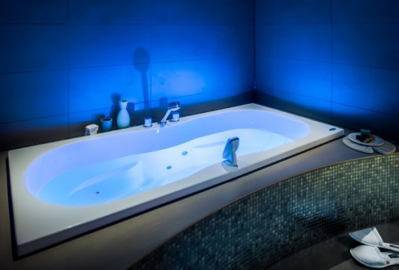 Heerlijk bubbelen in de baden van Cleopatra - Cleopatra