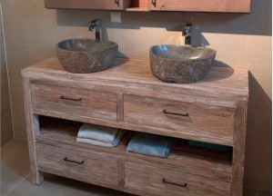 Houten badkamermeubels | Puurteak