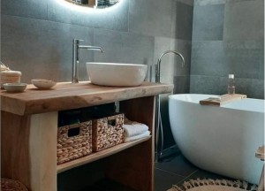 Houten badkamermeubels | Puurteak