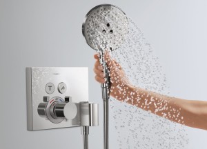 Doucheplezier met één druk op de knop - Hansgrohe