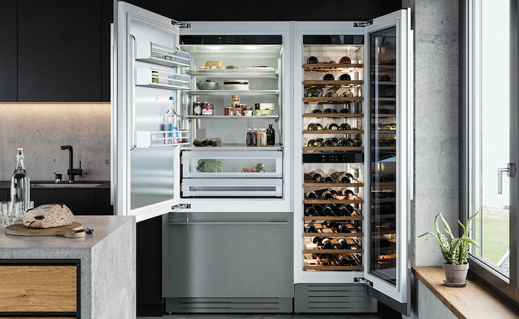 Supreme Line koel- en vriessystemen | V-ZUG