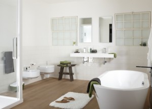 Landelijke badkamer - 