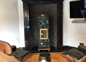 Statige design kachel | Art of Fire