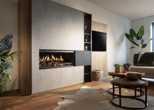 Kalfire E-one elektrische designhaard | brochure