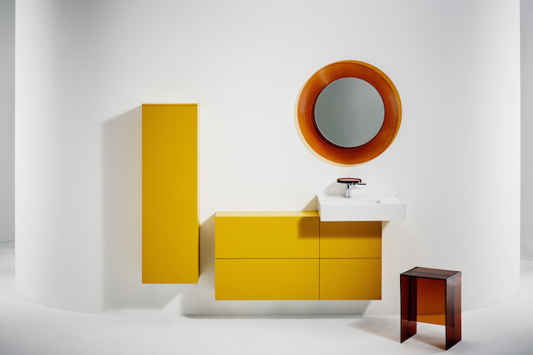 Trendy badkamer design | Kartell • LAUFEN