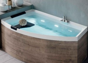 Hoekbad Divina | Novellini