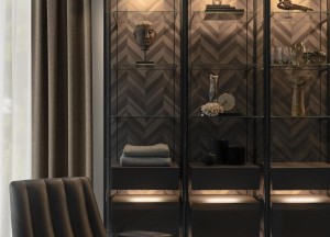 Exclusieve vitrinekasten SieMatic Pure SLX - SieMatic