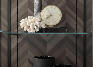 Exclusieve vitrinekasten SieMatic Pure SLX