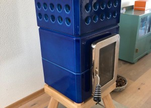 Mini Stack in blauw | Art of Fire - Art of Fire