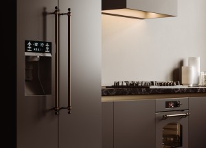 ILVE Nostalgie - Side by Side Koelkasten