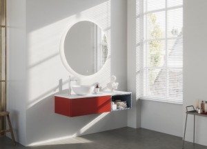 Strakke maatwerk badmeubel | Primabad - Primabad