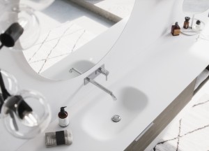 Strakke maatwerk badmeubel | Primabad