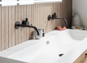 Hoge keramische wastafel | Primabad