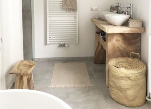 Sidetable badkamermeubel | Puurteak