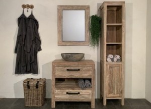 Badmeubel set teak | Puurteak - Puurteak badkamermeubelen