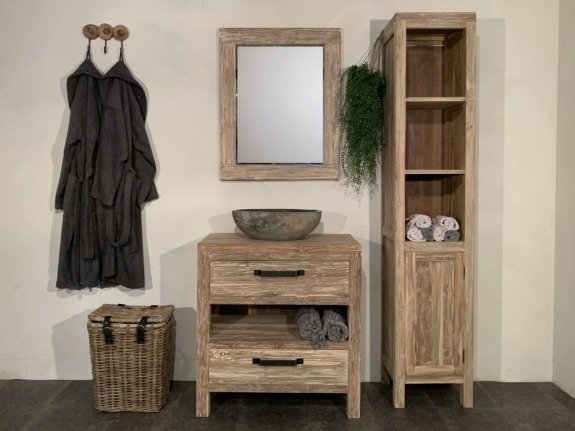 Badmeubel set teak | Puurteak