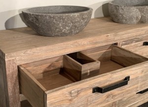 Badmeubel set teak | Puurteak