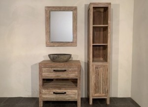 Badmeubel set teak | Puurteak