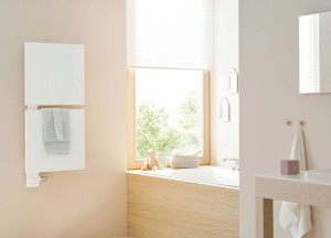 Pure weelde voor de badkamer: de designradiator - 