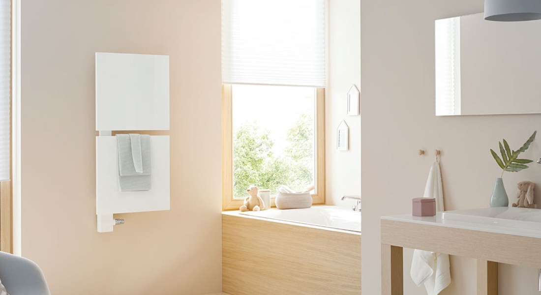 Pure weelde voor de badkamer: de designradiator