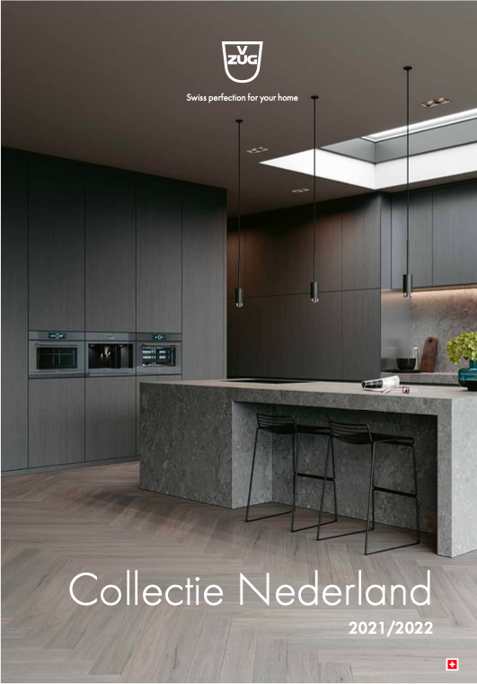 V-ZUG huishoudtoestellen brochure