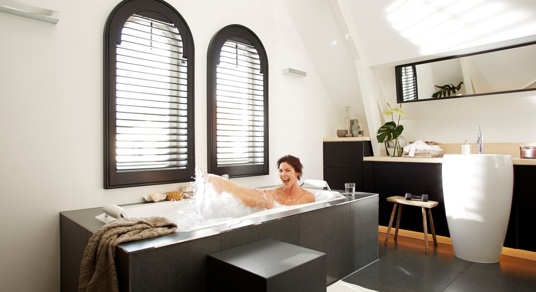 Baden met massagesystemen: whirlpools zijn populair