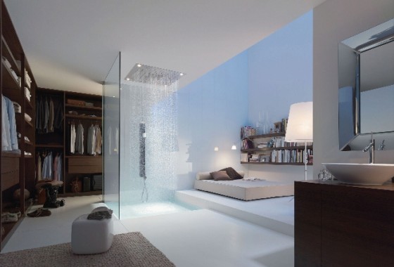 Interieurtrend: badkamer en slaapkamer in één ruimte - Villeroy & Boch