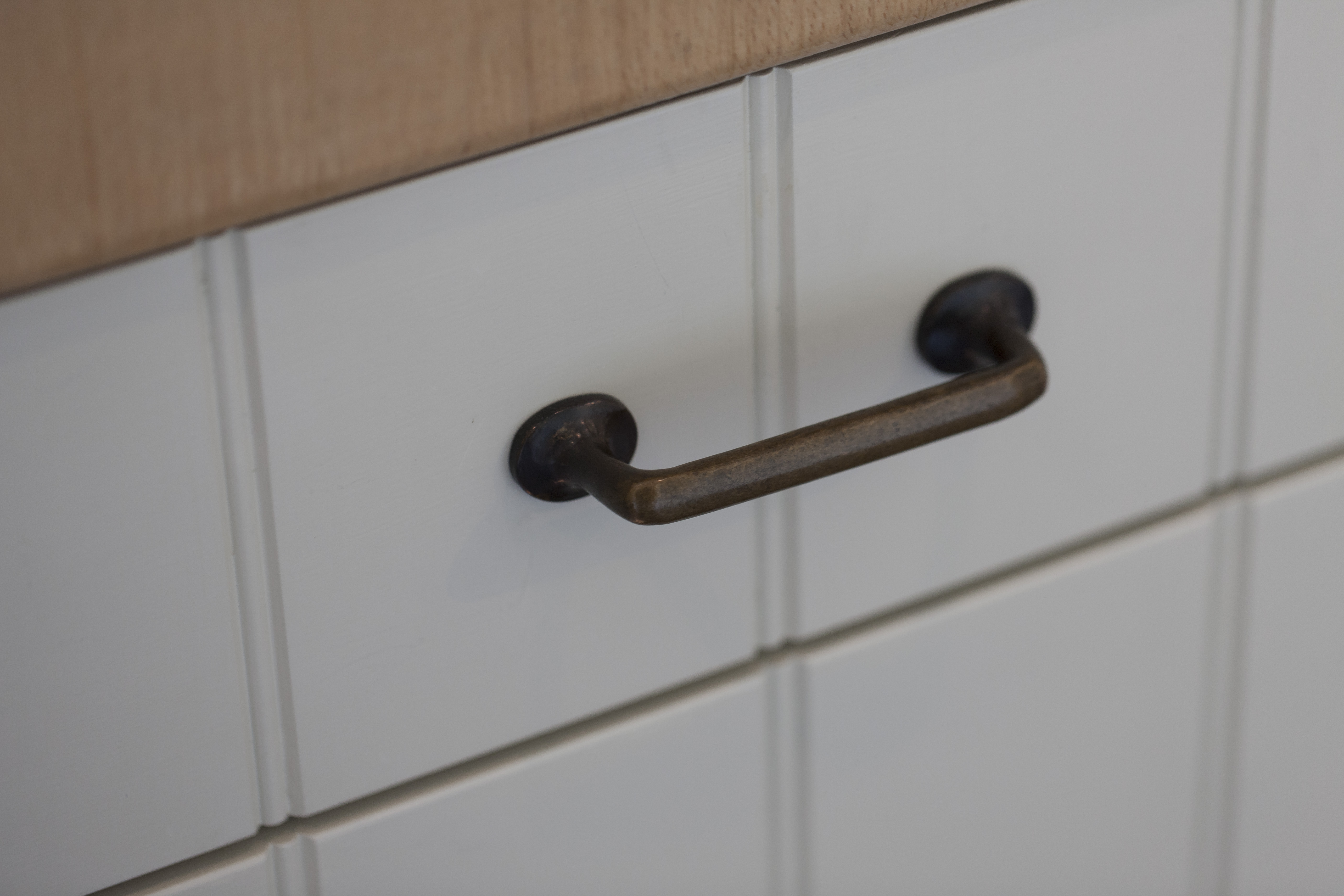 Giara beslag met authentieke uitstraling