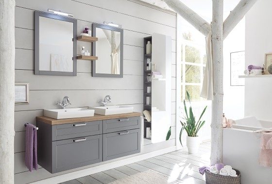 Zo deel je handig de nieuwe badkamer in - Villeroy & Boch