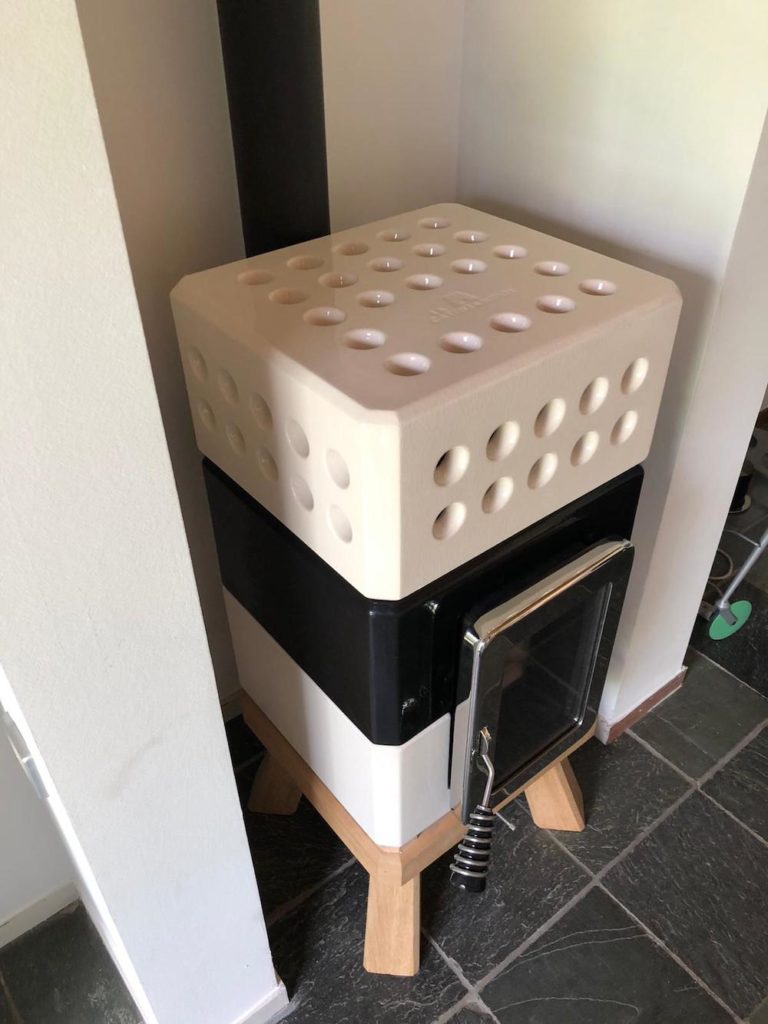 Ministack in zwart-wit | Art of Fire