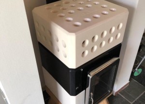 Ministack in zwart-wit | Art of Fire - Art of Fire