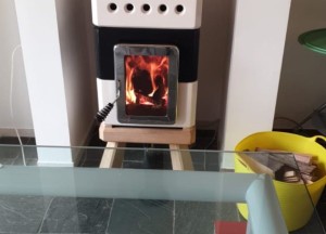 Ministack in zwart-wit | Art of Fire