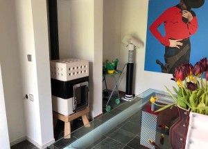 Ministack in zwart-wit | Art of Fire