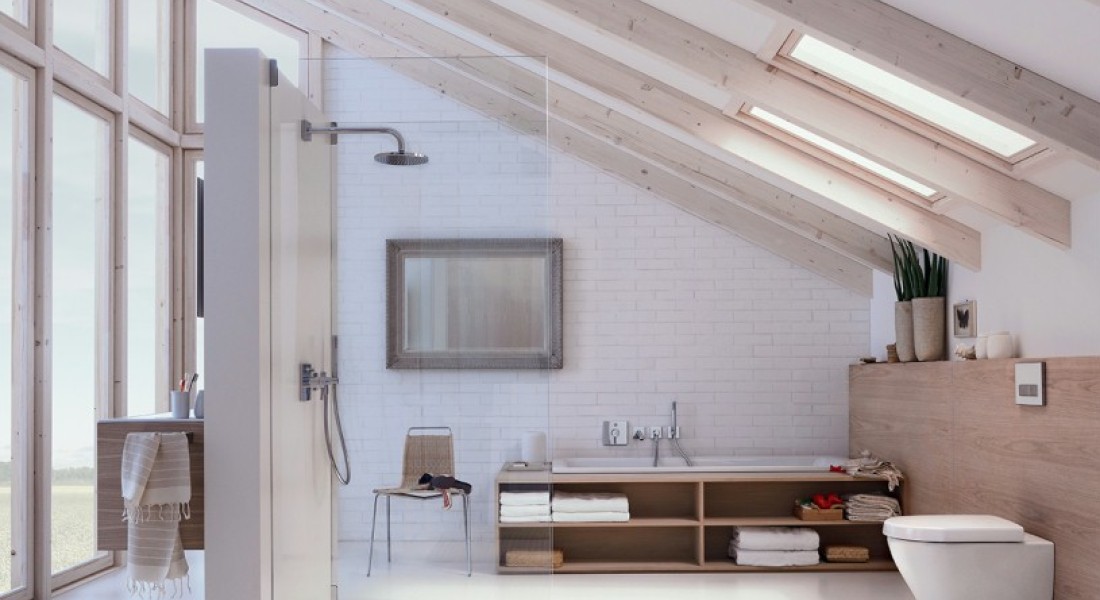 Hoe krijg je snel en veel warmwater in de badkamer