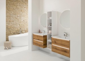 Houten badkamermeubel Dreamz | Primabad - Primabad