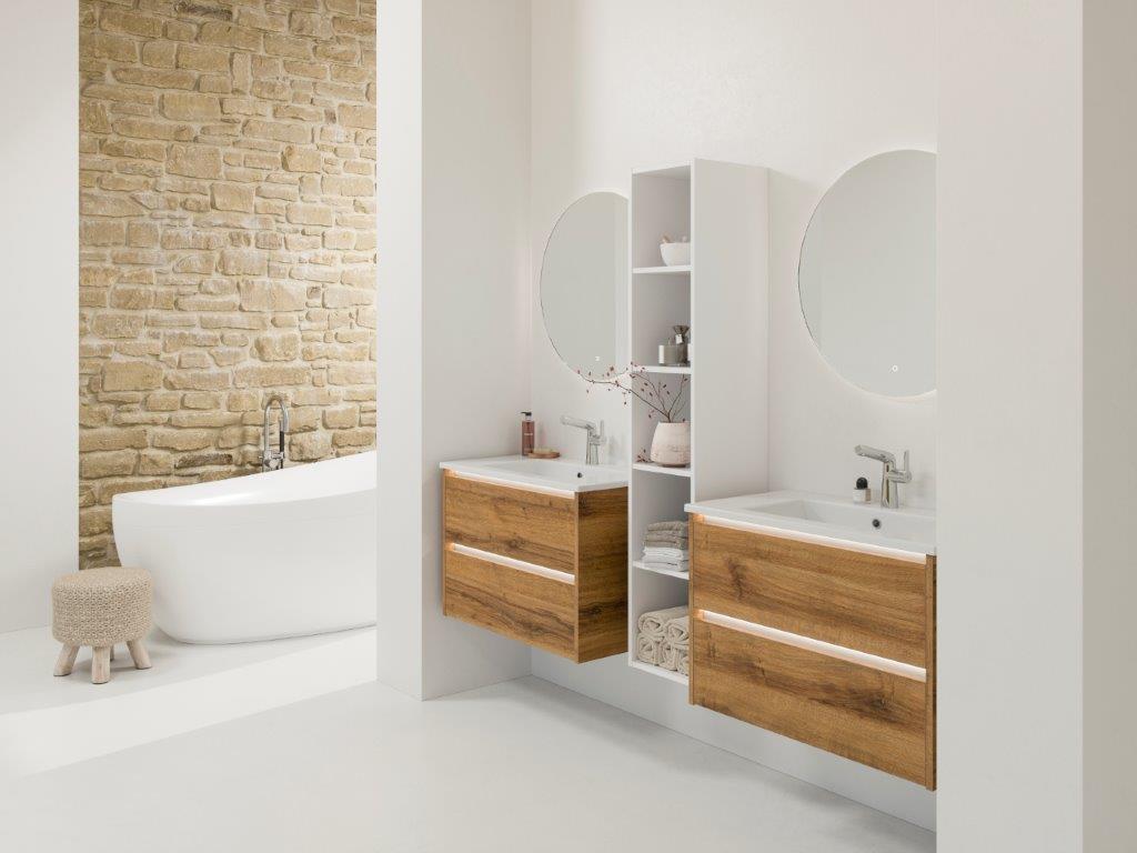 Houten badkamermeubel Dreamz | Primabad