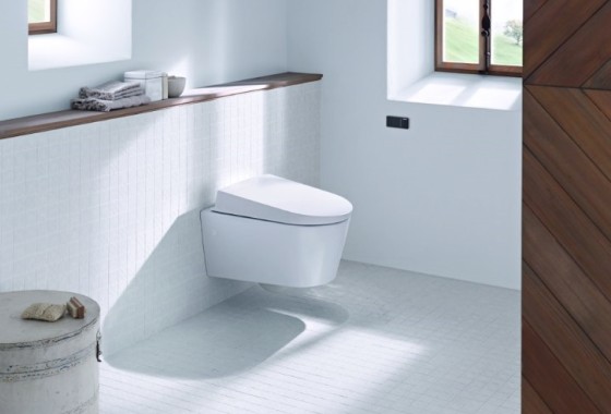 Toilet met de afstandsbediening van Geberit - Geberit