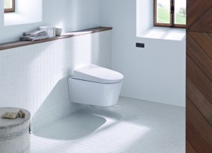 Toilet met de afstandsbediening van Geberit - Geberit