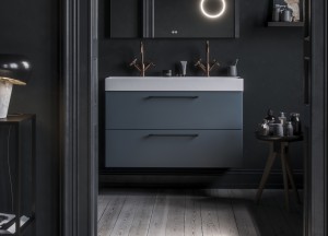 Get Up badmeubel donker hout | Primabad